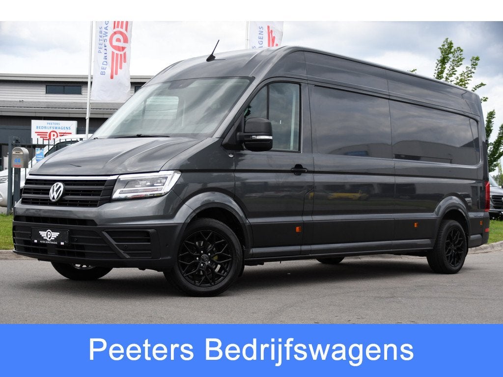 Volkswagen Crafter 35 2.0 TDI L4H3 Highline PB Edition Cruis, Stof, Gebruikt, 4 cilinders, Volkswagen