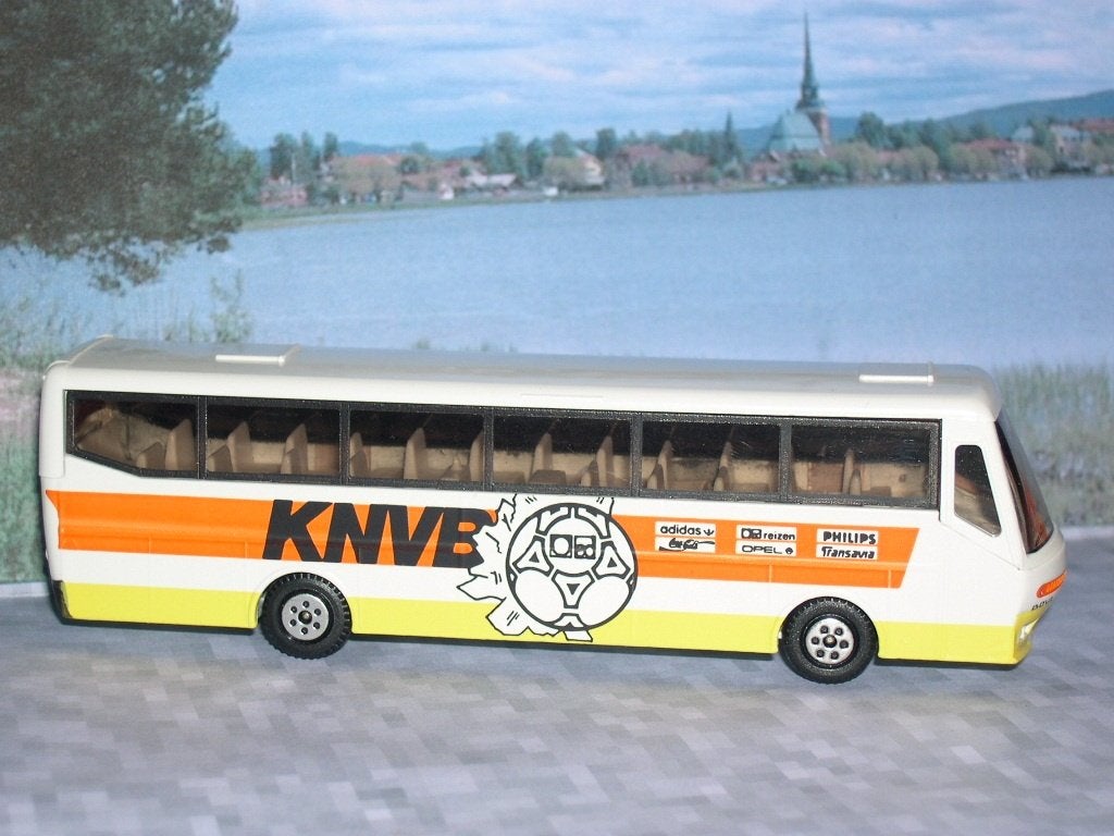 KNVB Supporters bus Bova Efsi. HO, Hobby en Vrije tijd, Ophalen of Verzenden, Nieuw, Bus of Vrachtwagen, Efsi