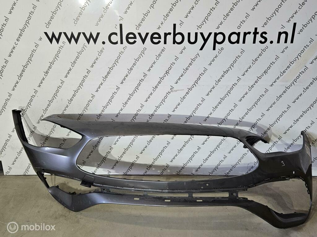 Voorbumper origineel GLA-klasse H247 ('20->) A2478850607, Gebruikt, Voor, Mercedes-Benz, Ophalen of Verzenden