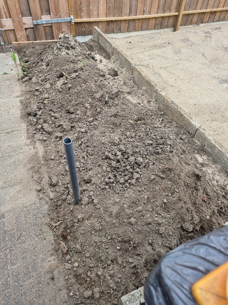 Zwarte grond gratis gratis, Ophalen, Overige typen