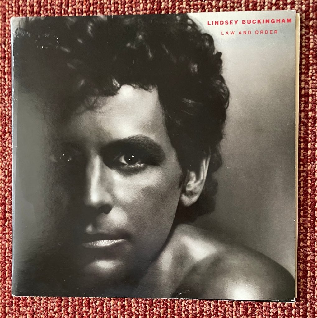 Lindsey Buckingham - Law And Order, LP, Gebruikt, Pop, Ophalen of Verzenden