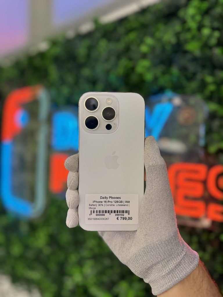 Zo goed als nieuw Apple iPhone 16 Pro 128GB, Ophalen of Verzenden, Zo goed als nieuw