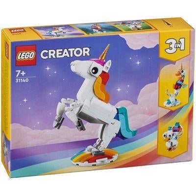 Lego Creator 31140 Magische eenhoorn NIEUW, Lego, Lego, Nieuw, Ophalen of Verzenden