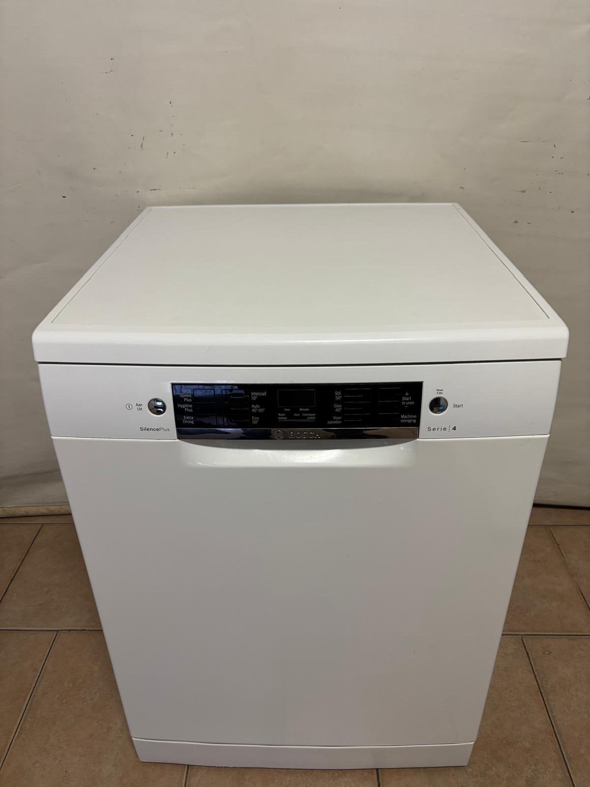 BOSCH vaatwasser Serie 4 Silence Plus, Witgoed en Apparatuur, Vaatwasmachines, Ophalen, Kort programma, 85 tot 90 cm