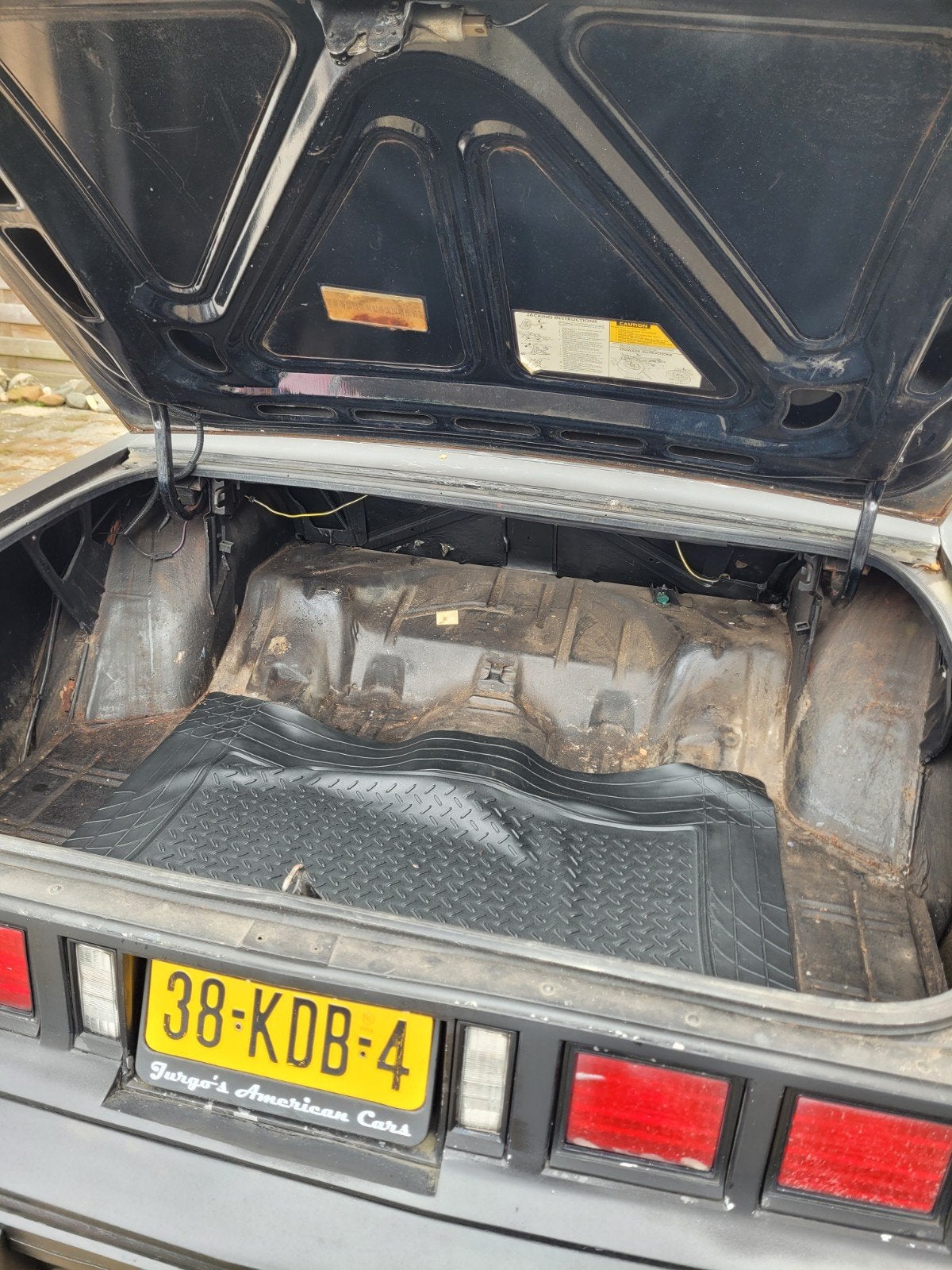 Chevrolet caprice classic 1984 Zwart, foto 9