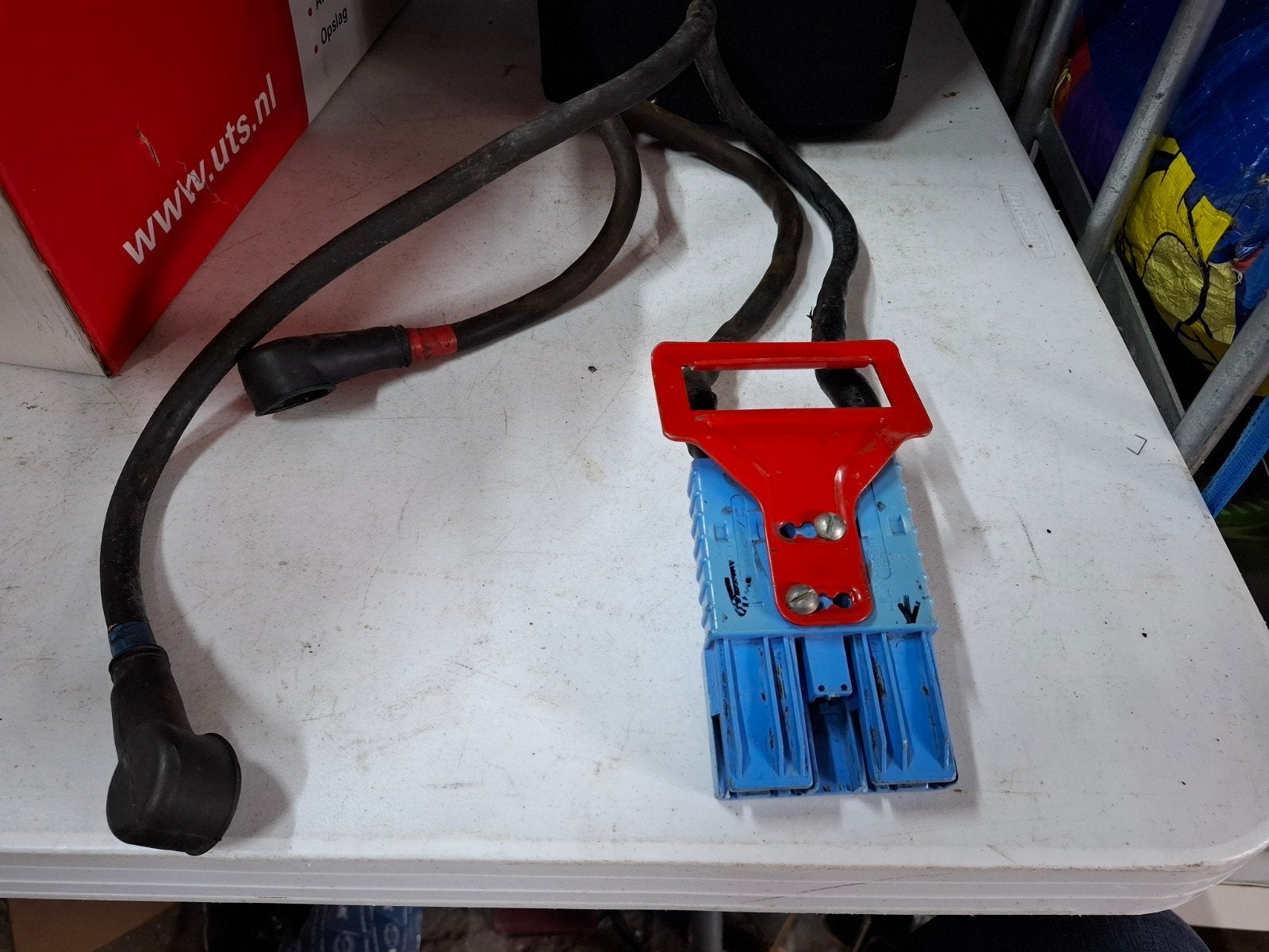 Accukabel met Anderson connector - Gebruikt, Ophalen, Anderson Power Products, Gebruikt, Universele onderdelen
