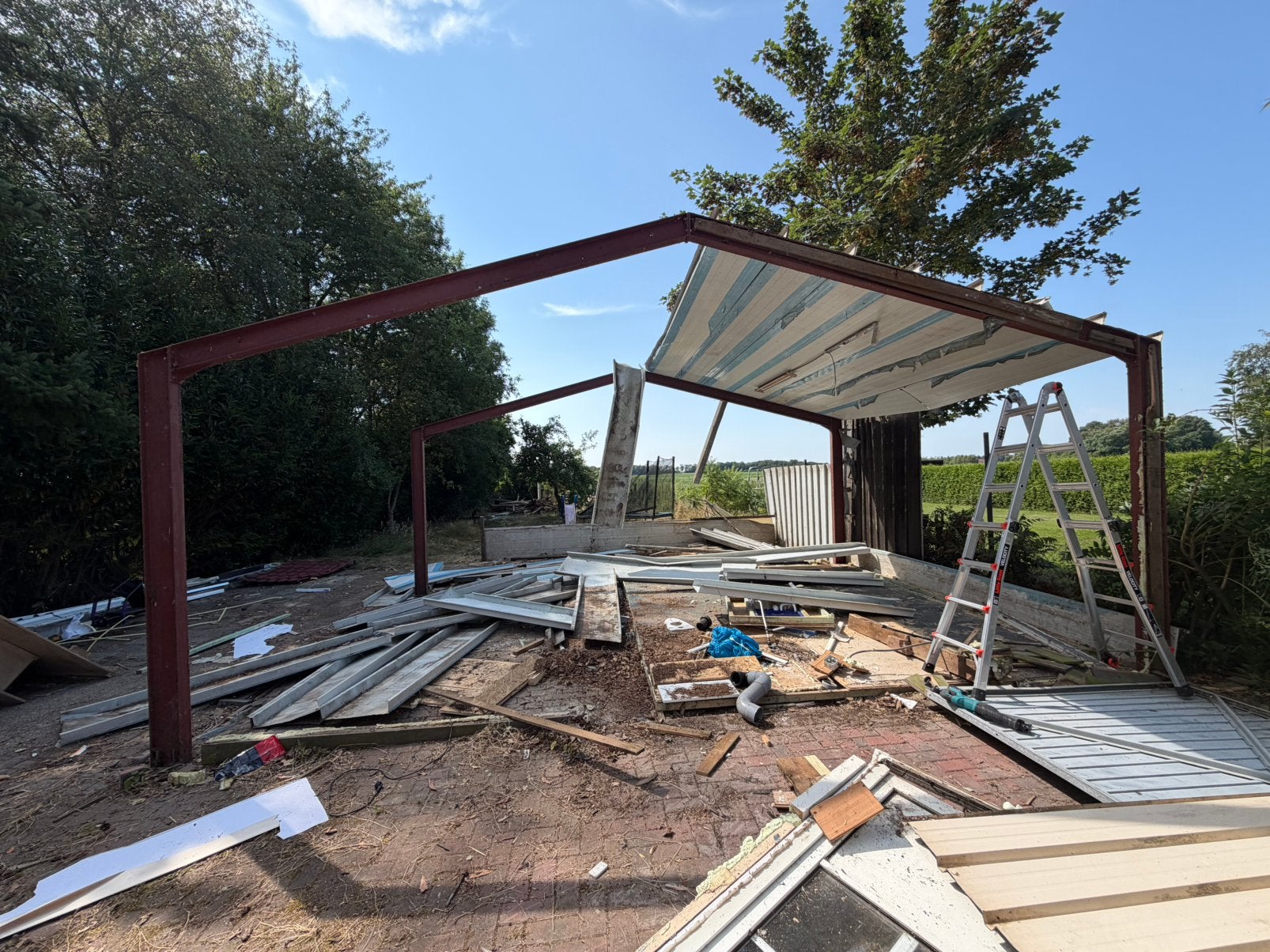 Staalbouw / ijzeren balken, Ophalen, Zo goed als nieuw