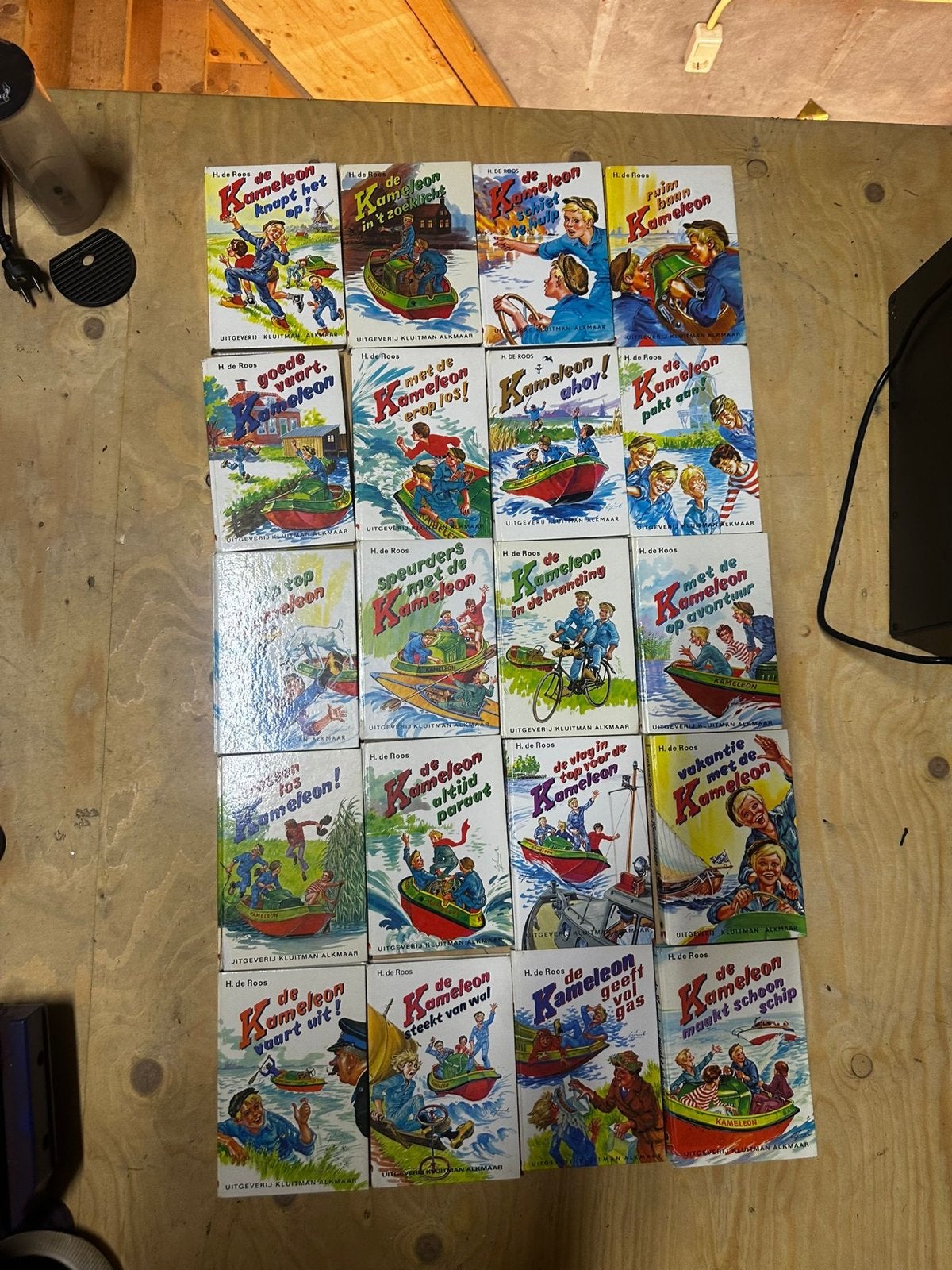 De Kameleon Boeken - Grote Collectie, Boeken, Ophalen, Gelezen, Fictie algemeen