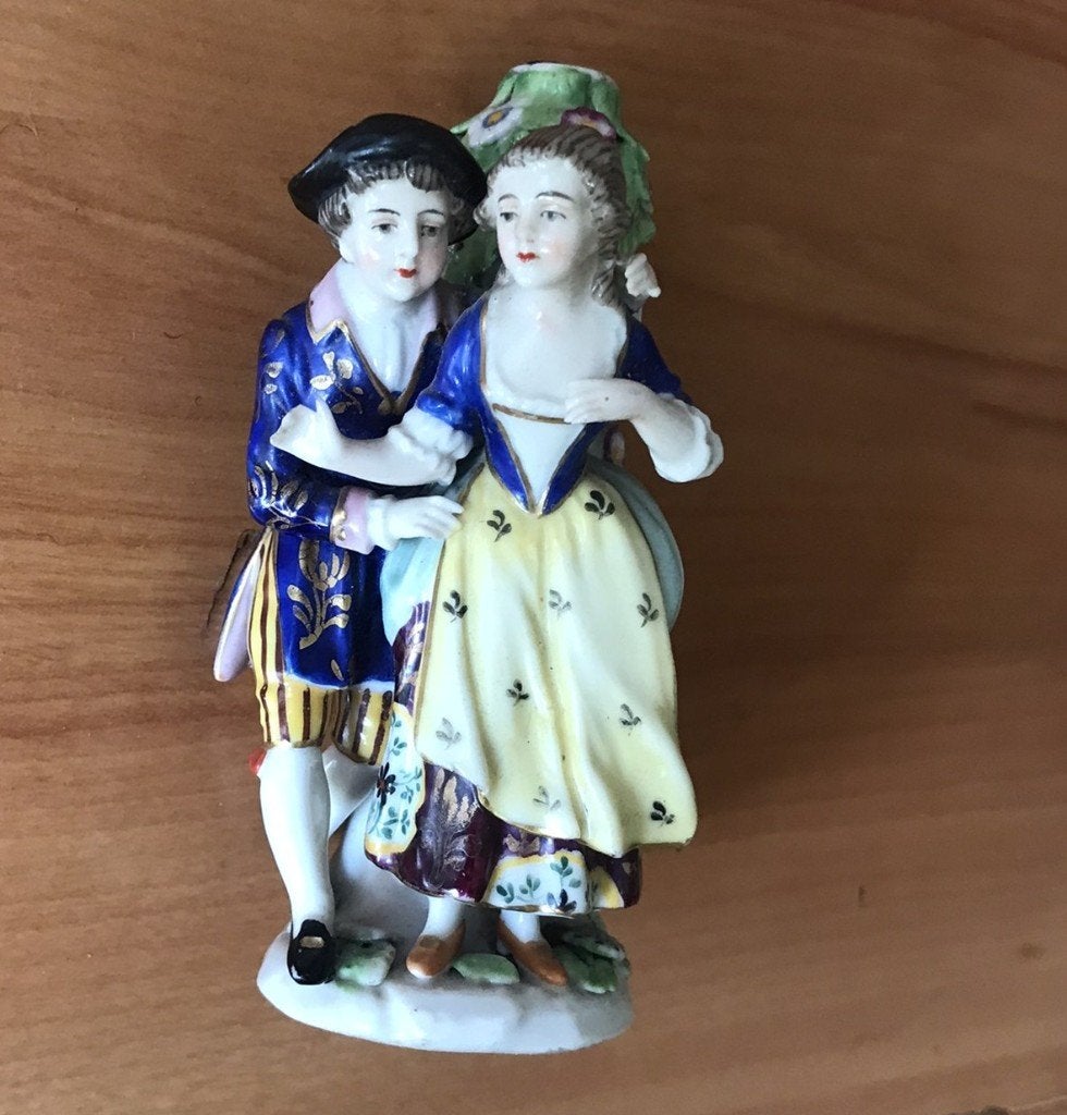 Antiek porselein parfumflesje Samson, Antiek en Kunst, Ophalen of Verzenden