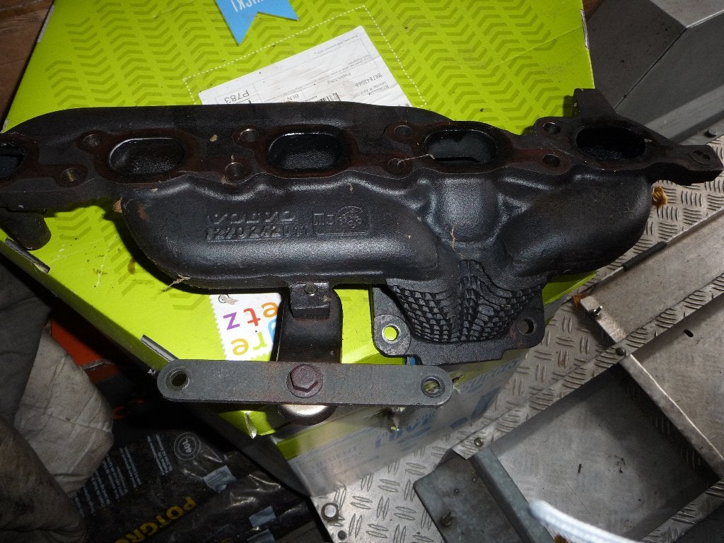 Uitlaatspruitstuk VOLVO V70/C70 2.3 T5, Ophalen of Verzenden, Gebruikt, Volvo