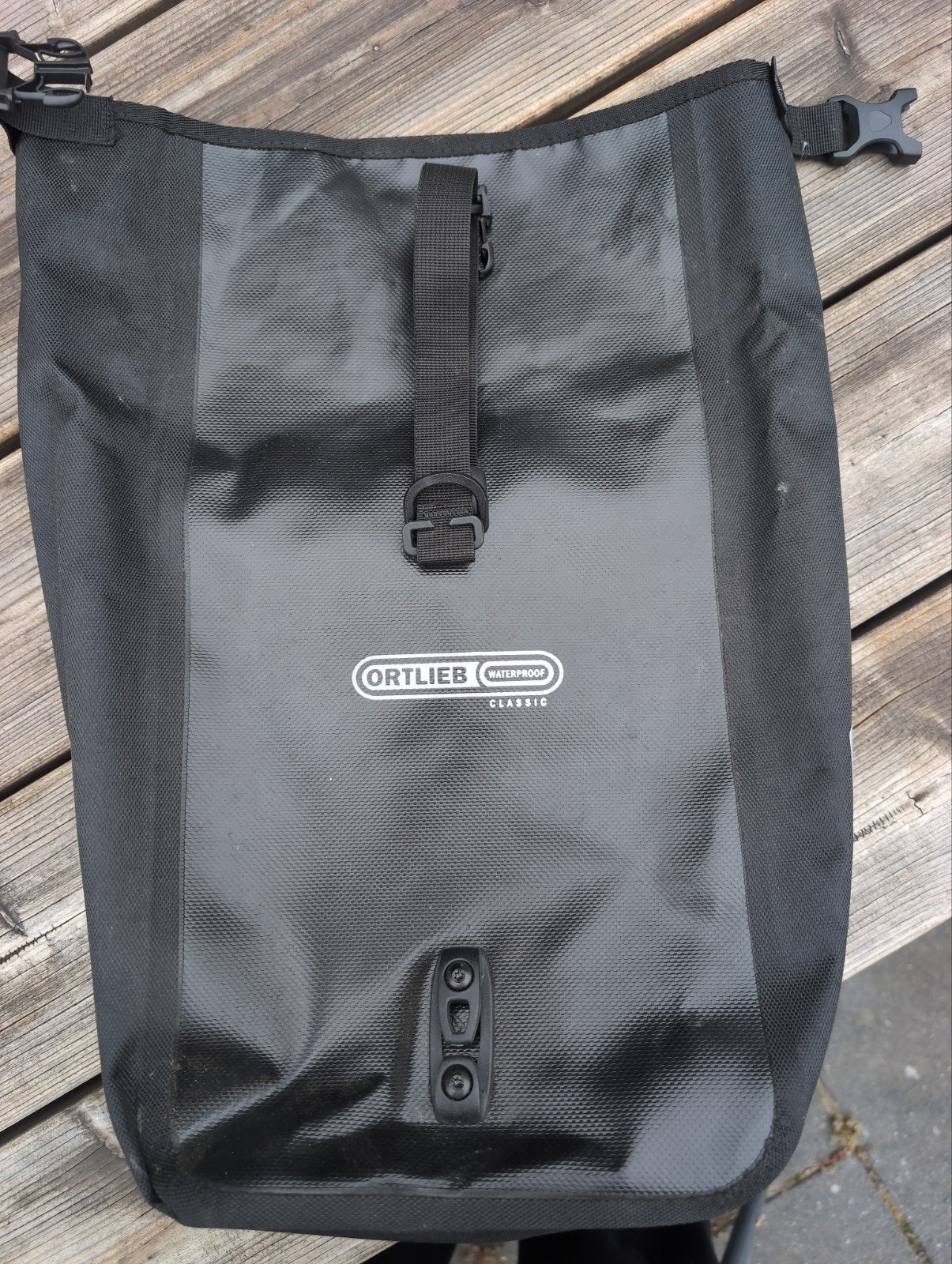 Ortlieb Fietstas Waterproof Classic met Schouderband, Fietsen en Brommers, Fietsaccessoires | Fietstassen, Ophalen of Verzenden