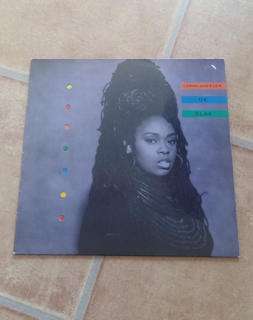 LP Caron Wheeler - UK Blak, Ophalen of Verzenden, Gebruikt, LP
