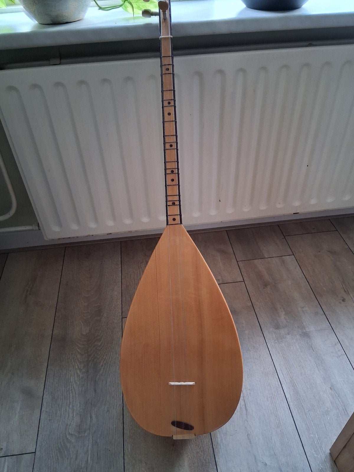 Kusursuz Korte Hals Bağlama - Perfecte Staat, Muziek en Instrumenten, Snaarinstrumenten | Overige, Ophalen
