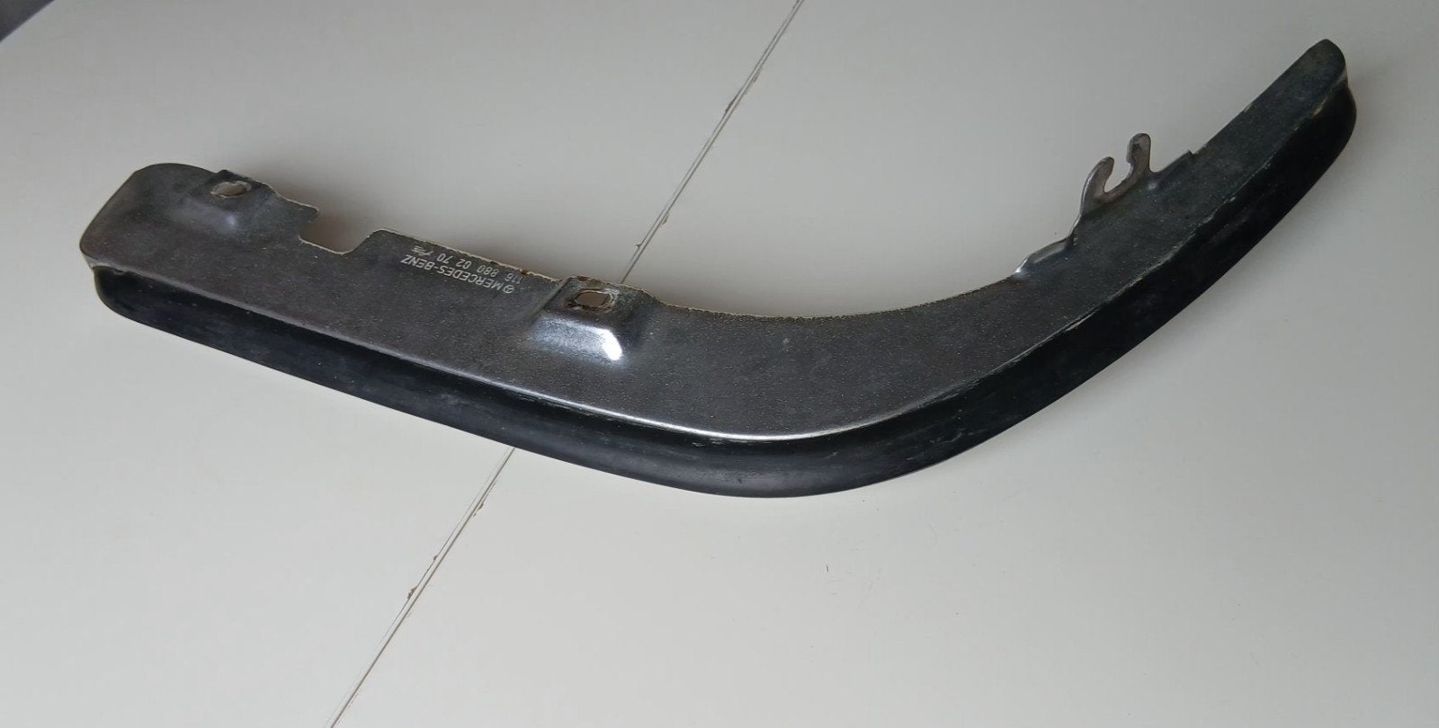 Mercedes voorbumperhoek, Ophalen of Verzenden, Bumper