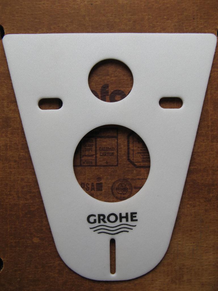 Toilet-Muur afdichting Grohe WC, Ophalen of Verzenden, Nieuw, Toilet