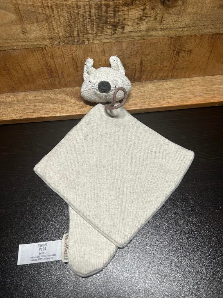 Prenatal sweet petit knuffeldoekje vos knuffeldoek, Ophalen of Verzenden, Zo goed als nieuw, Overige typen