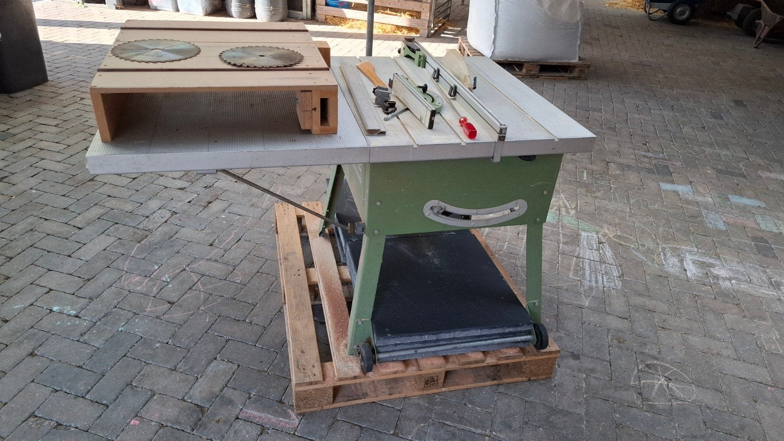 Elektra Beckum PK 250/3100 WN Cirkelzaag (1990), Ophalen, Elektra Beckum, Gebruikt, Cirkelzaag