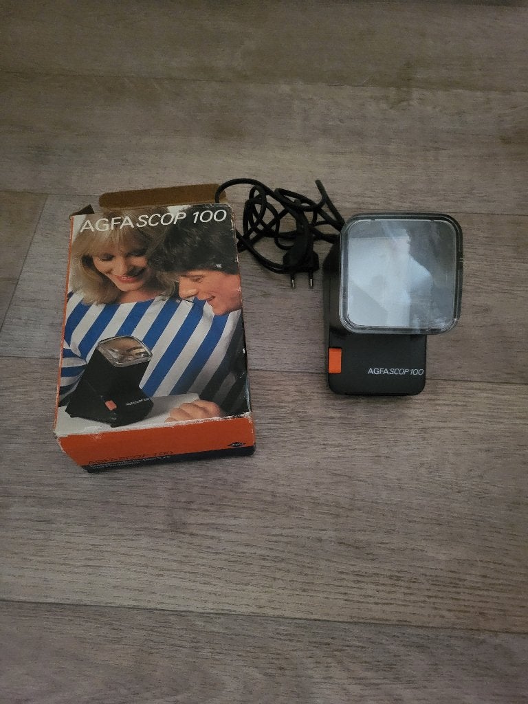 Agfa diaviewer, Audio, Tv en Foto, Diaprojectors, Ophalen of Verzenden, Zo goed als nieuw