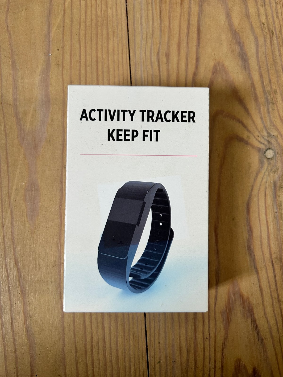 Activity Tracker Keep Fit - Nieuw in doos, Ophalen of Verzenden, Nieuw, Zwart