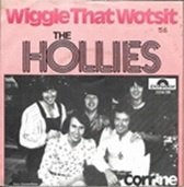 The Hollies - Wiggle that wotsit, Verzenden, Gebruikt, 7 inch, Pop