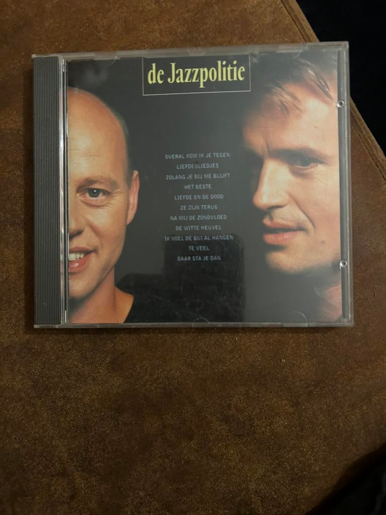 De Jazzpolitie, Ophalen of Verzenden, Zo goed als nieuw, Levenslied of Smartlap