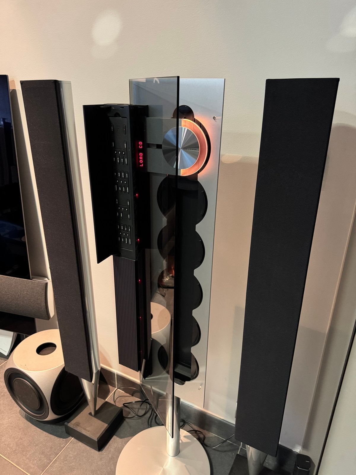 B&O Beosound 9000 MK3 & Beolab 8000 MK2 Set - Topstaat, Ophalen of Verzenden, Refurbished, Overige merken, Met radio
