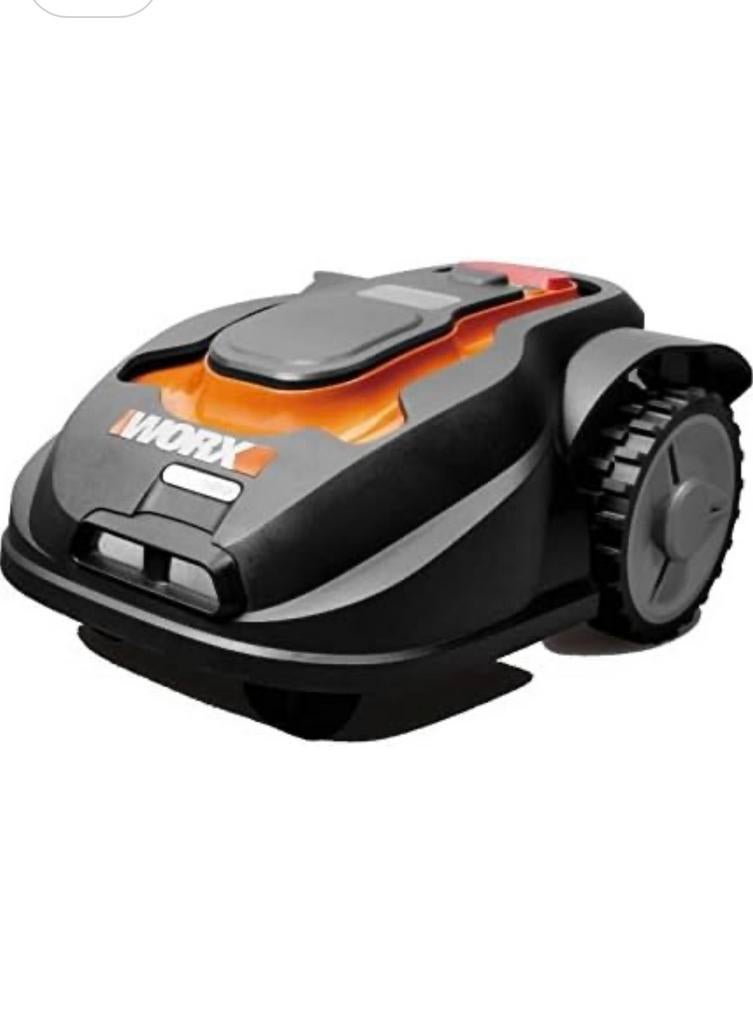 Worx Landroid M WG790E Robot Grasmaaier (800m²), Tuin en Terras, Ophalen of Verzenden, Gebruikt
