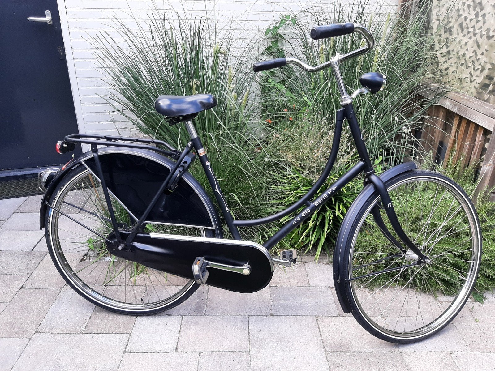 Batavus Old Dutch omafiets 28", 56 cm frame, Ophalen, Gebruikt, Batavus, 56 cm of meer