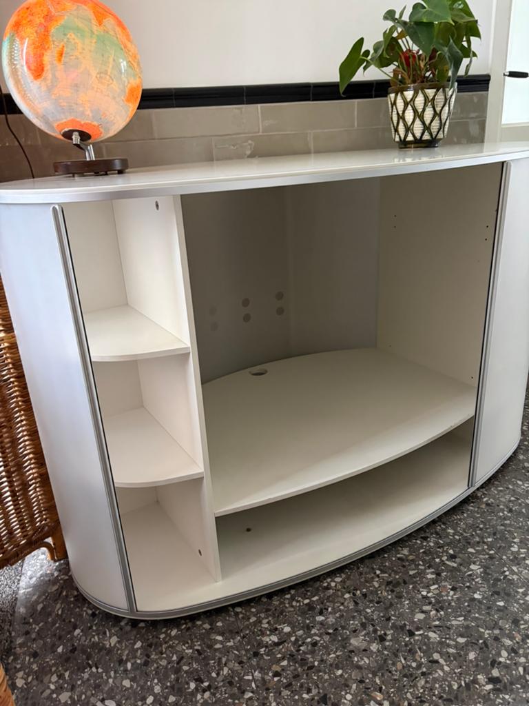 Pastoe tv/audiomeubel als nieuw, Ophalen, Zo goed als nieuw, 25 tot 50 cm, Minder dan 100 cm