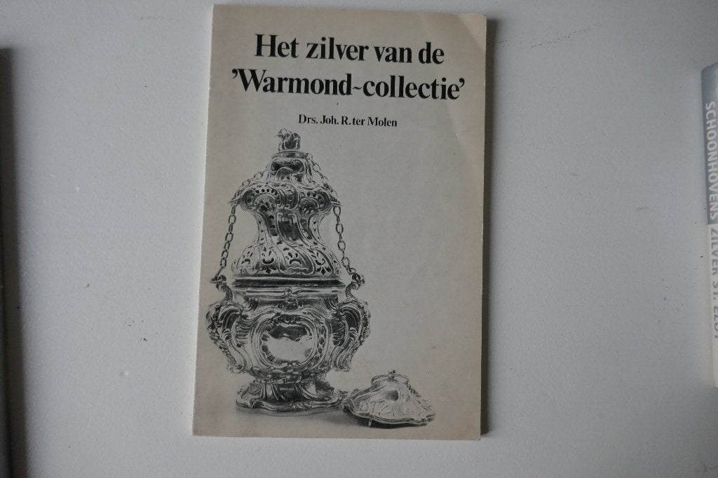 boeken over zilver. zilverboeken deel 1, Boeken, Ophalen of Verzenden, Zo goed als nieuw