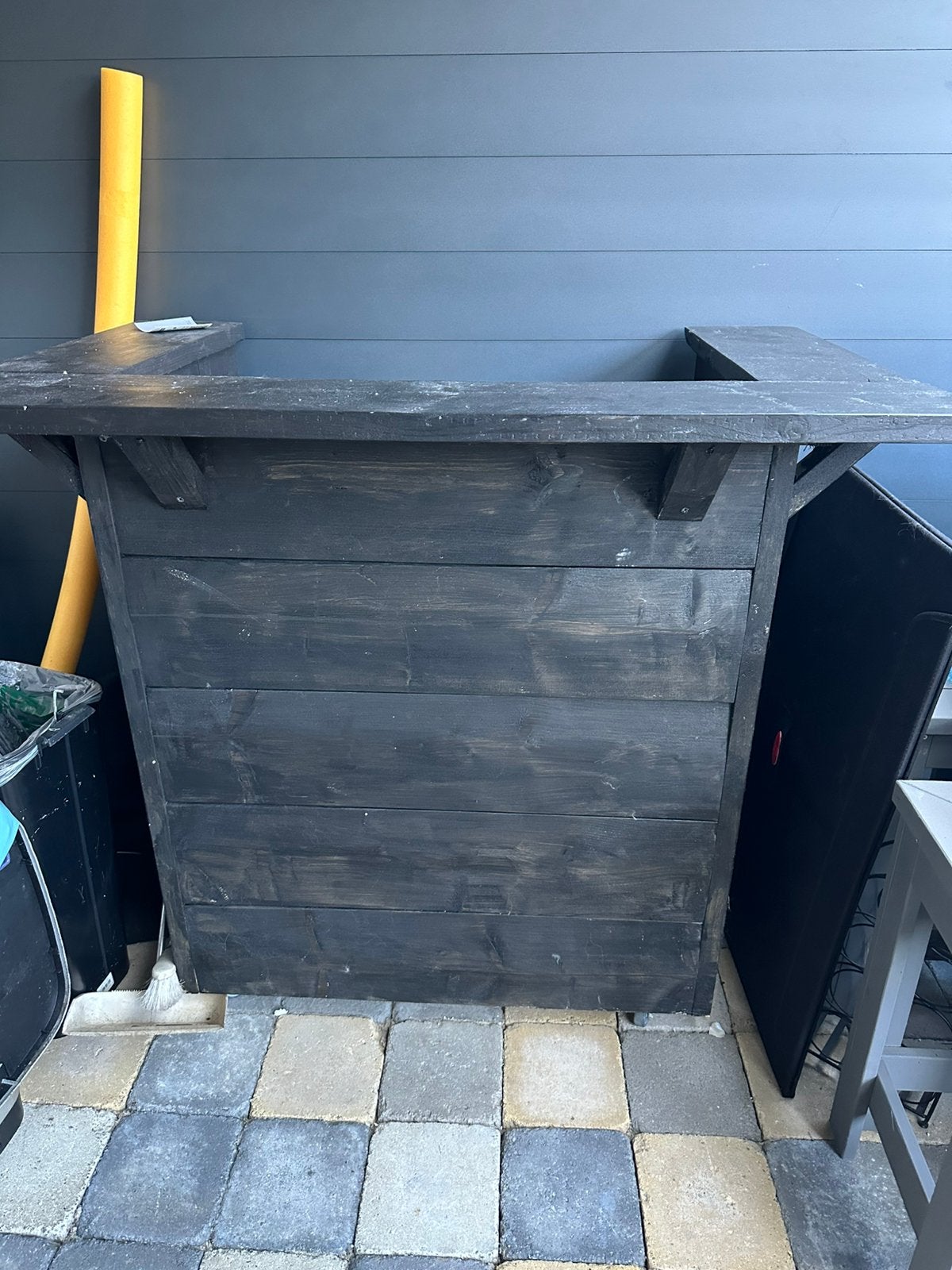 Bar op wielen, Huis en Inrichting, Ophalen, Zo goed als nieuw