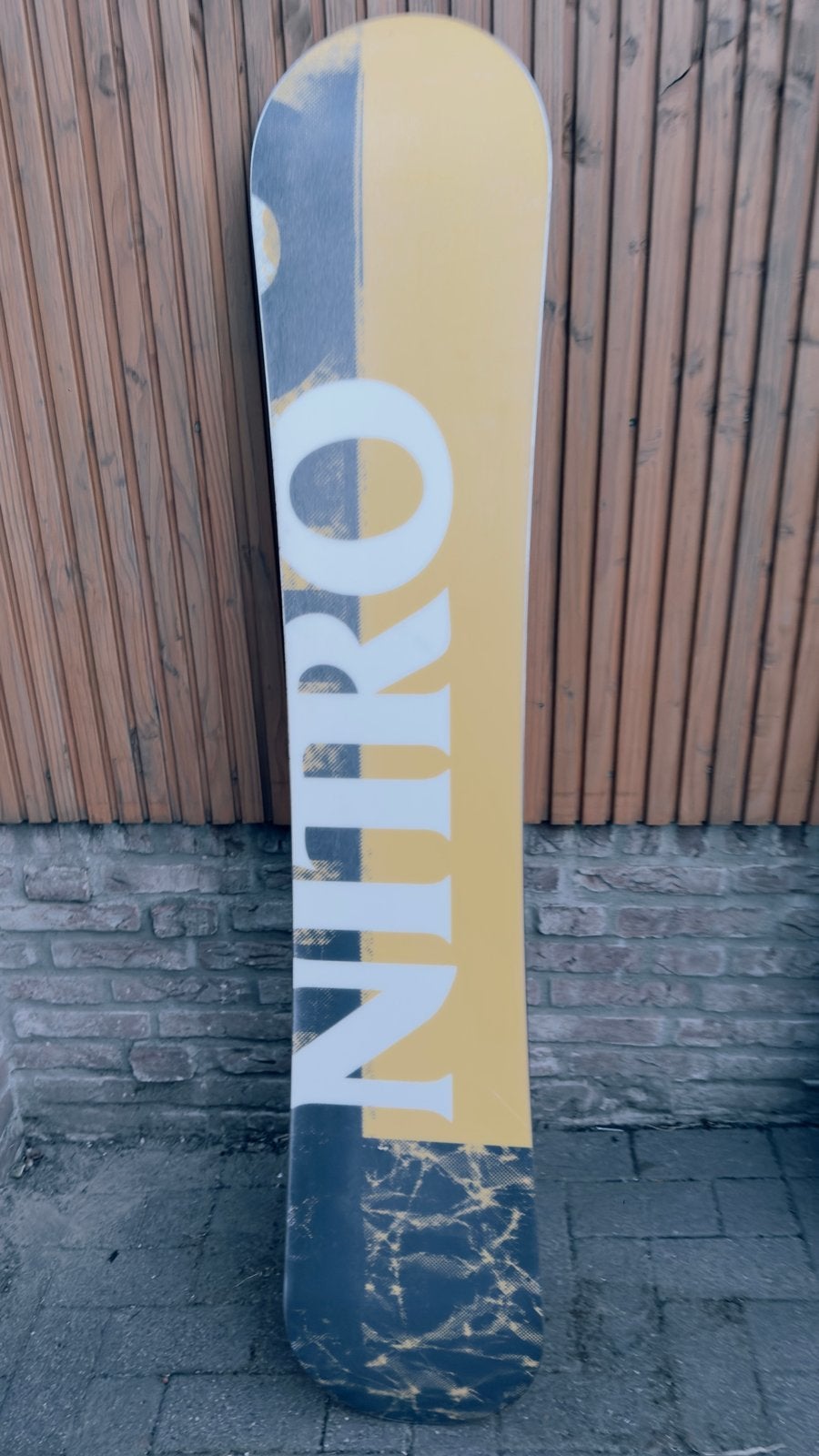 Nitro Illusion Snowboard alleen board, Ophalen of Verzenden, Gebruikt, Board