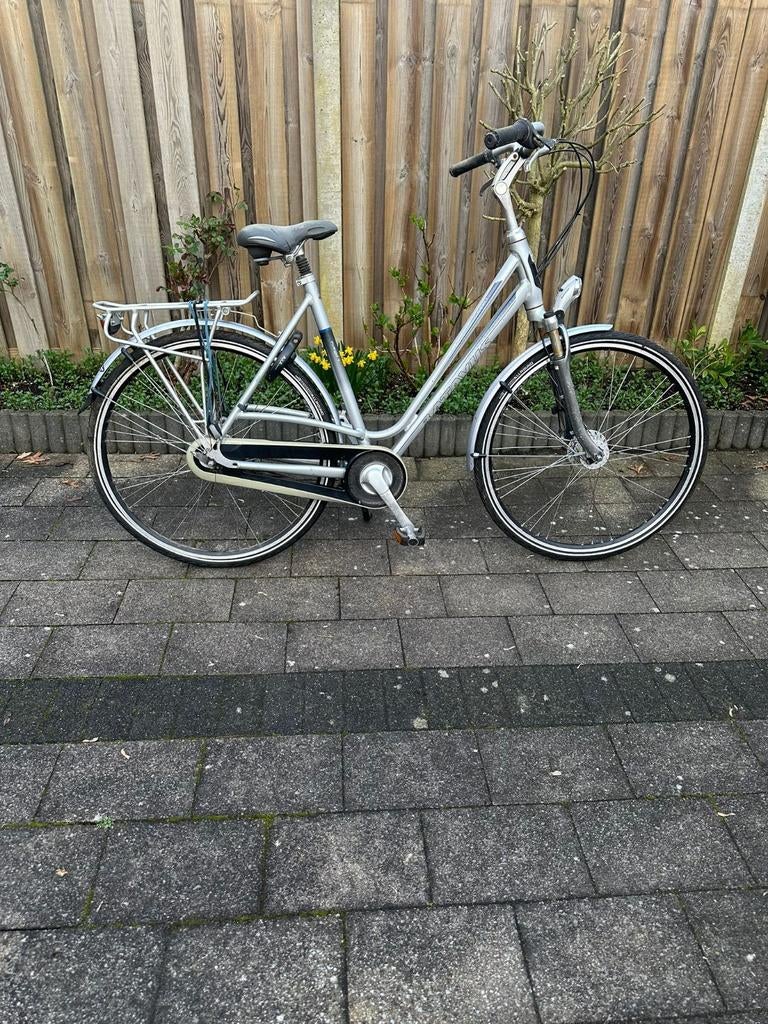 Batavus met axa slot en versnelling, Ophalen of Verzenden, 0 zitjes, Gebruikt, Batavus