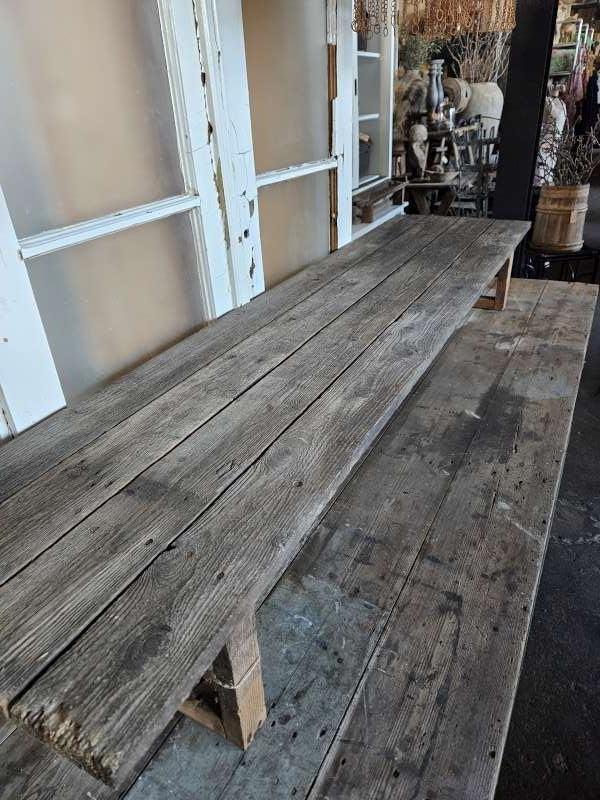 oude tafel,bank,tv meubel ``WOONWINKEL RUSTIEK``, Antiek en Kunst, Ophalen
