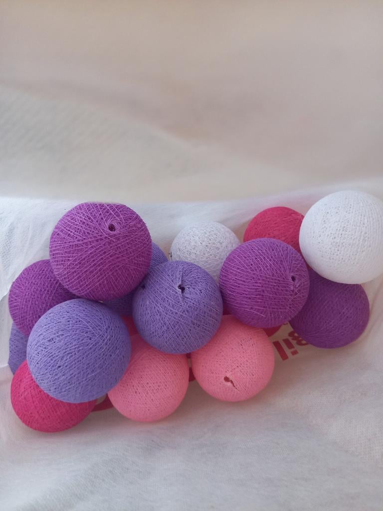 Cotton Ball Lights - losse bollen, Ophalen of Verzenden, Gebruikt, Modern