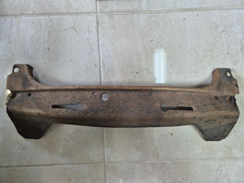 Voorplaat Mercedes W114/W115 onder radiator, Ophalen, Gebruikt, Voor, Mercedes-Benz