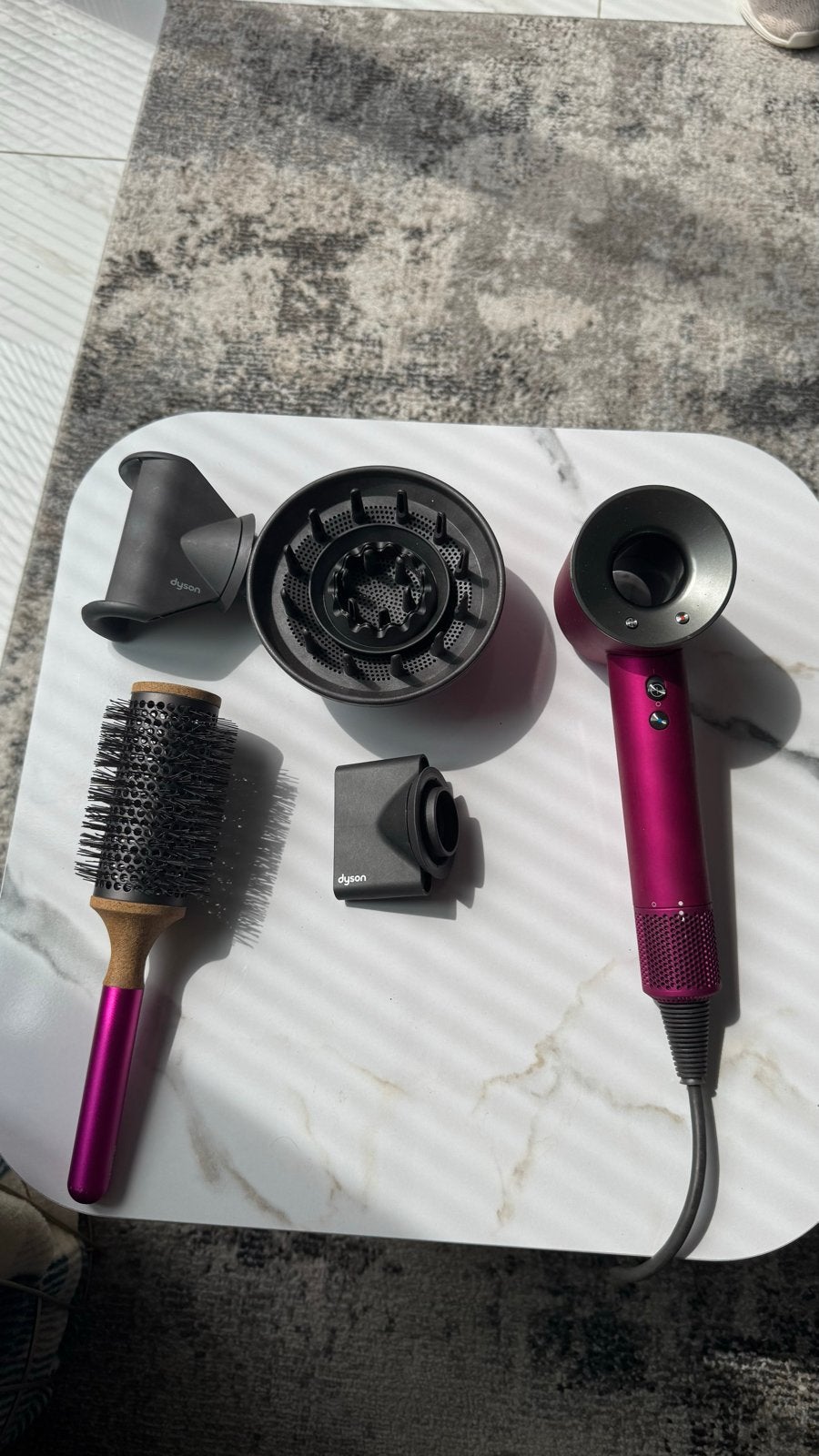 Dyson Supersonic HD08 Föhn - Zo goed als nieuw, Ophalen of Verzenden, Nieuw, Haarverzorging