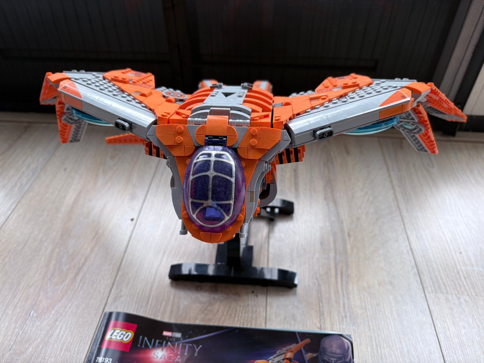 Lego 76193  The Guardians’ Ship, Marvel Studio’s, Ophalen, Marvel, Lego, Zo goed als nieuw