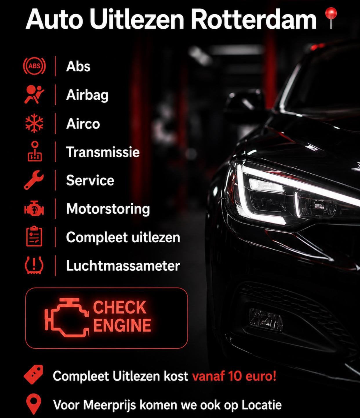 Auto Uitlezen Alle Merken, Ophalen of Verzenden, Nieuw