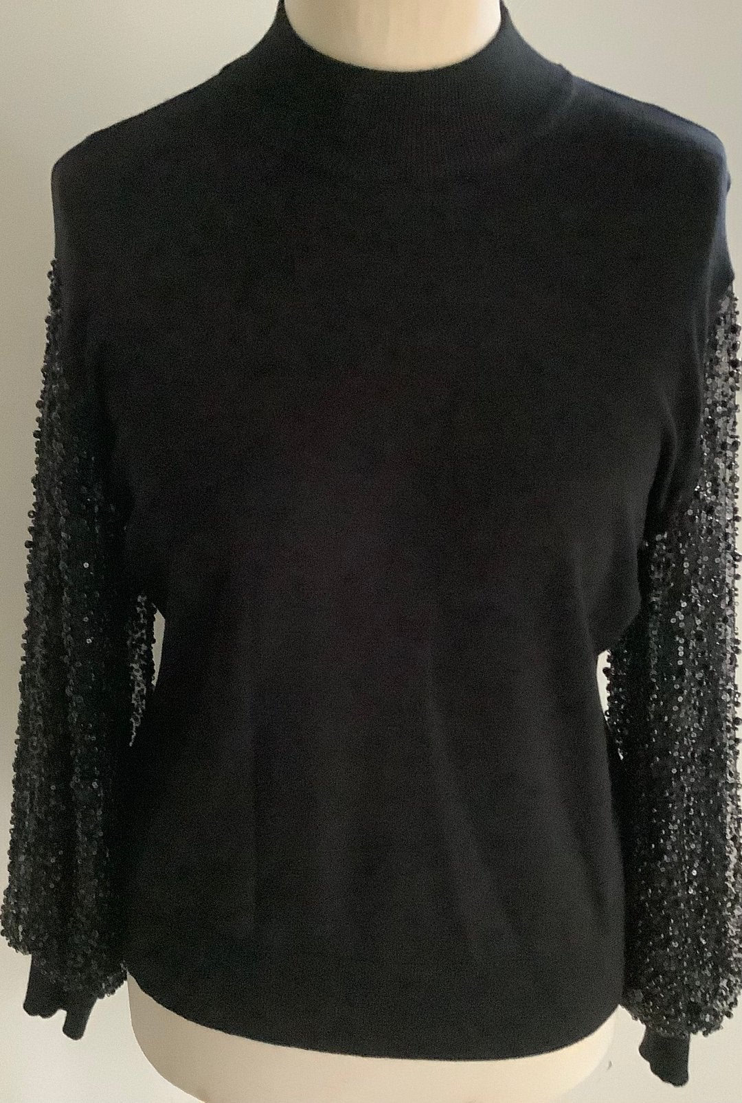 Leo & Ugo pullover maat 4 kleur zwart nieuw, Kleding | Dames, Ophalen of Verzenden, Nieuw, Maat 42/44 (L), Zwart