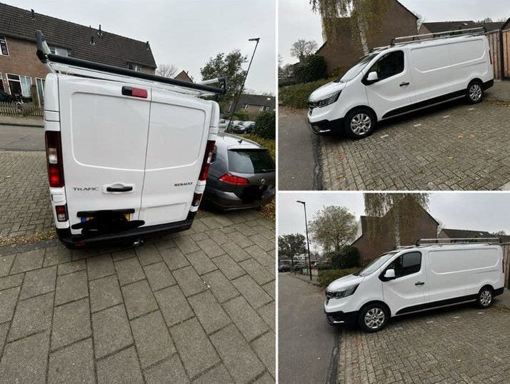 Renault Trafic GB 2.0 Blue dCi 150pk L2h1 T30 EDC 2024 Wit, 1803 kg, Zwart, 4 cilinders, Renault