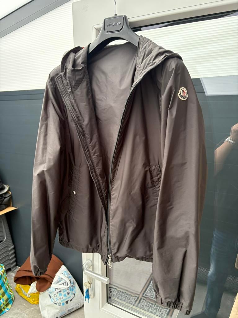 Moncler Grimpeurs Hooded Jacket maat 5, Ophalen, Zo goed als nieuw, Zwart