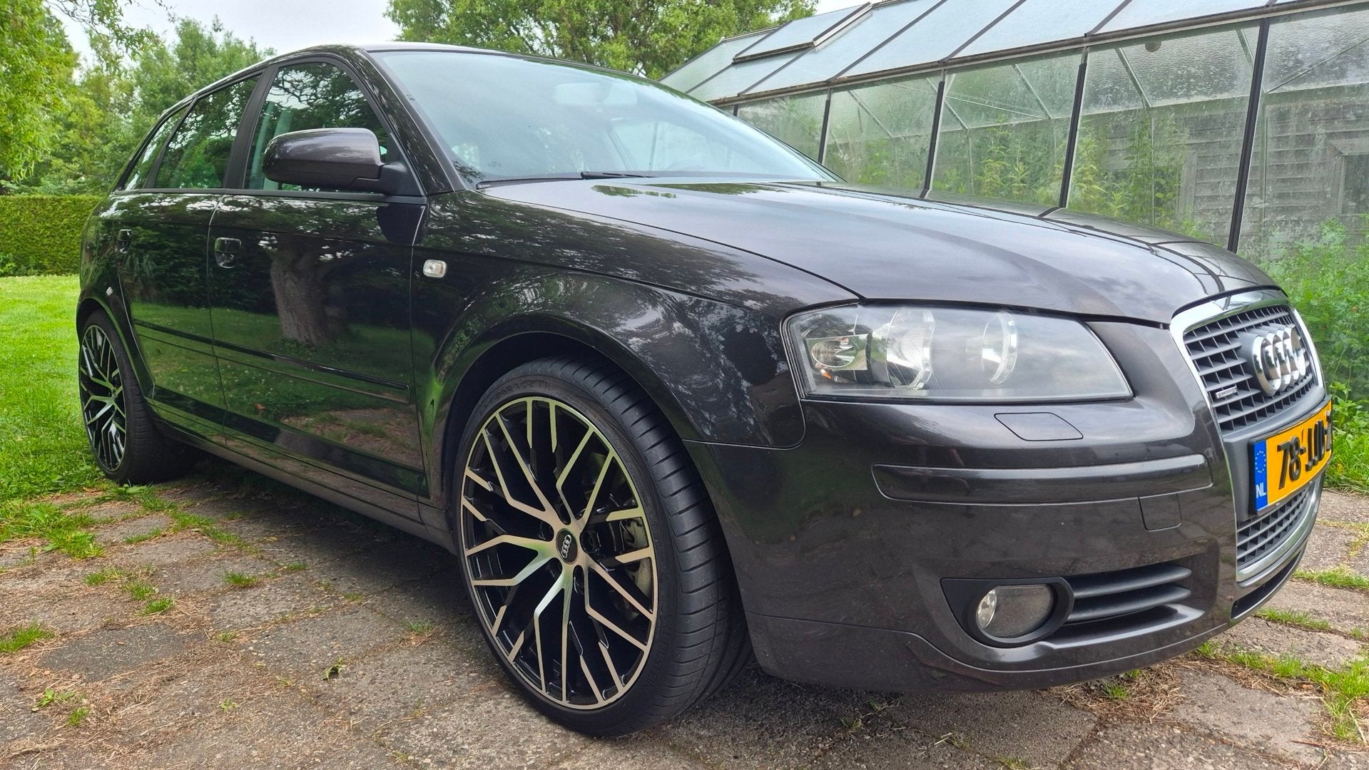 Audi A3 Sportback 2.0 TFSI quattro Ambition RODE "T"NWE APK, Auto's, Gebruikt, 4 cilinders, 1984 cc, 11 km/l