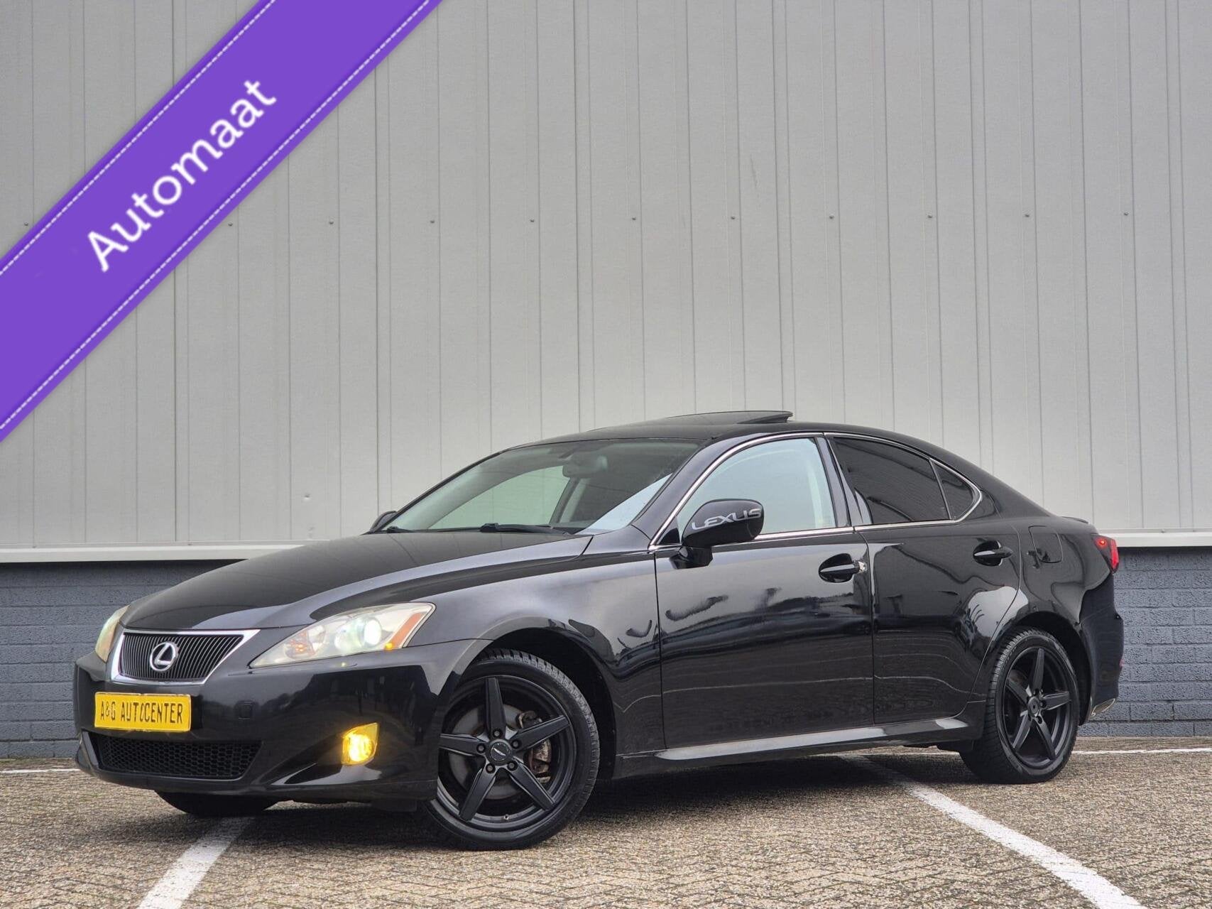 Lexus IS 250 Sport/1e Eig/208PK/Leer/Keyless/Sch.Dak/Full op, Auto's, Automaat, Dealer onderhouden, Achterwielaandrijving, Gebruikt
