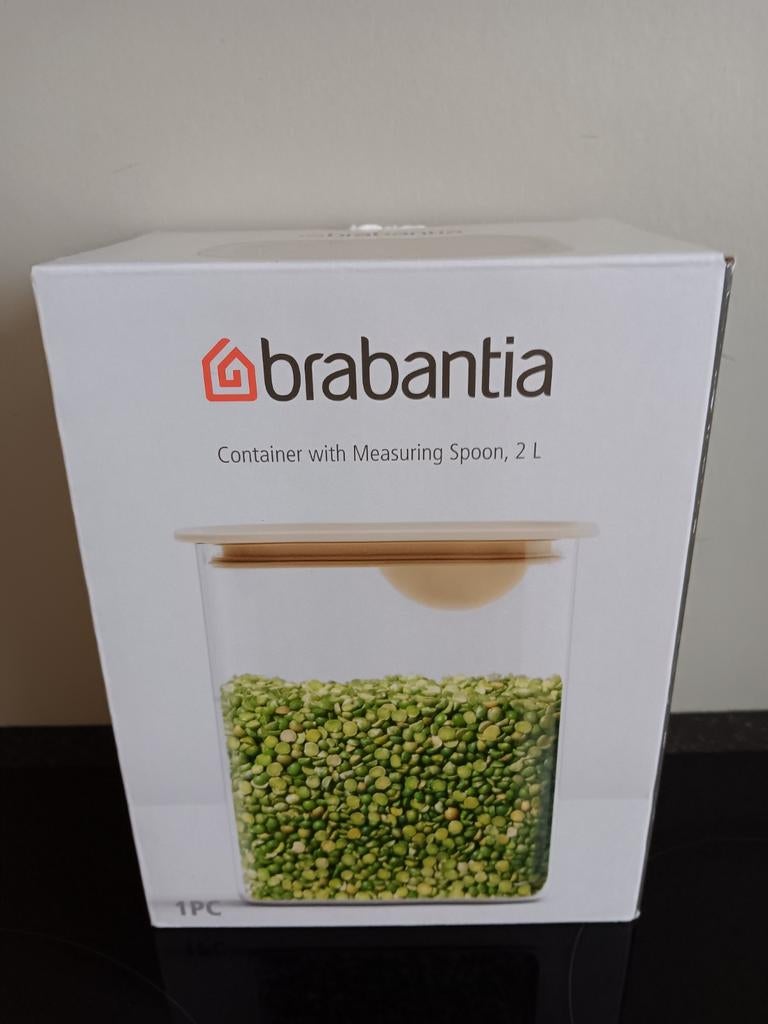 Brabantia voorraadpot met maatlepel ah spaaractie, Ophalen, Nieuw