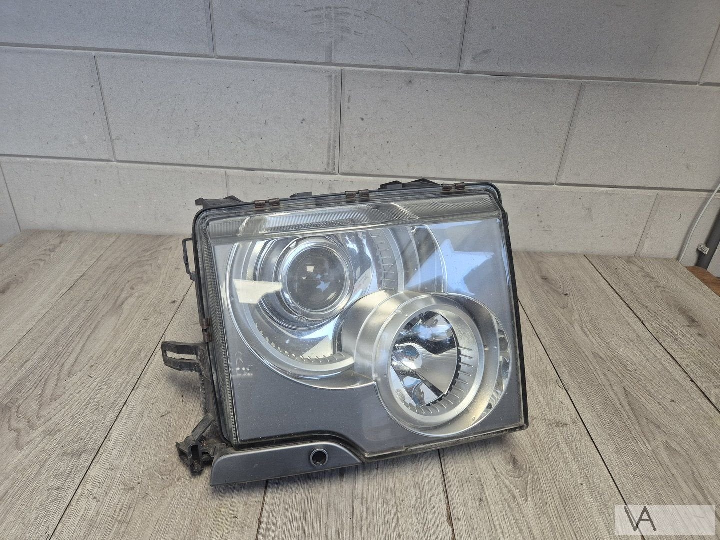 Koplamp rechts XENON Range Rover vogue 2001 - 2005 xbc000385, -, -, Ophalen of Verzenden, -