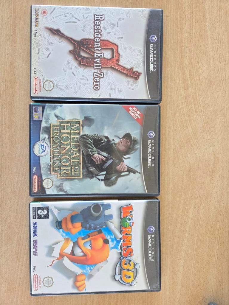 Nintendo GameCube Spellen, Avontuur en Actie, Gebruikt, 1 speler, Ophalen of Verzenden