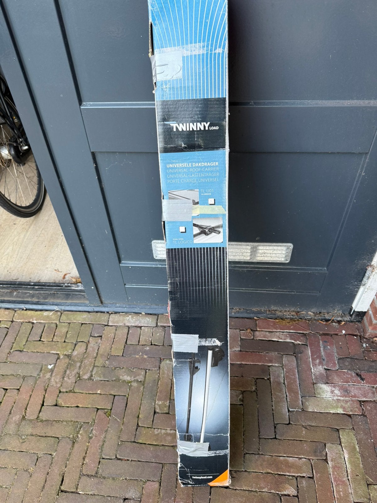Universele dakdragerset Twinnyload, Auto diversen, Dakdragers, Ophalen, Zo goed als nieuw