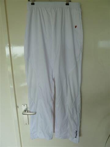 Babolat sportbroek XL wit, L00, Ophalen of Verzenden, Zo goed als nieuw, Kleding