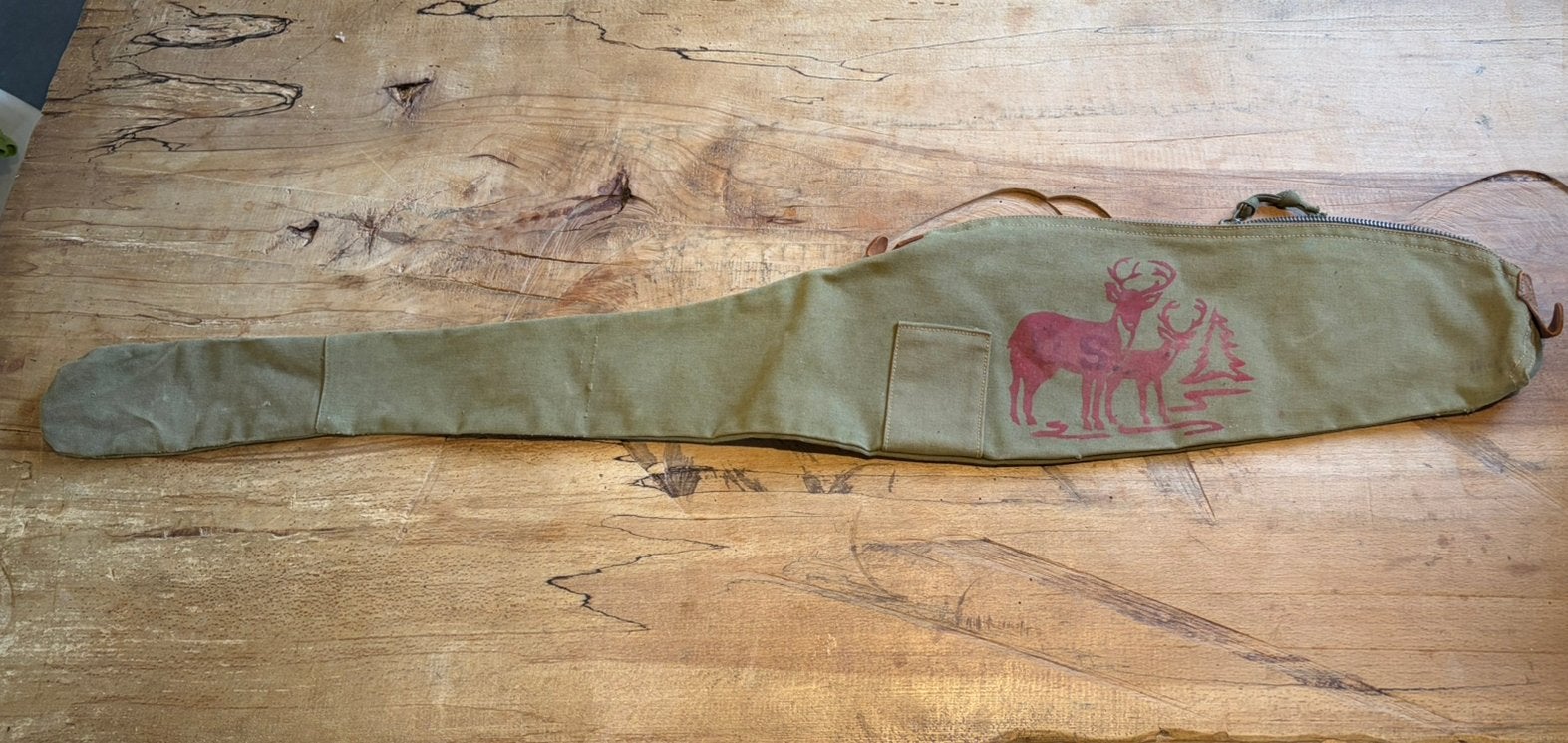 Originele Canvas carrying Bag M1 Garand 1945 gedateerd!, Verzamelen, Militaria | Tweede Wereldoorlog, Ophalen of Verzenden, Amerika